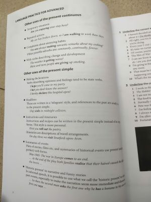 LANGUAGE FOR ADVANCED - MICHAEL VINCE - ENGLISH GRAMMAR & VOCABULARY