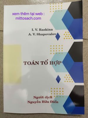 Toán tổ hợp - RASKINA - SHAPOVALOV