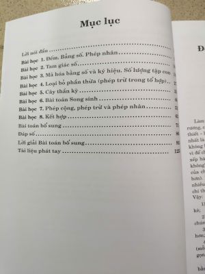 Toán tổ hợp - RASKINA - SHAPOVALOV