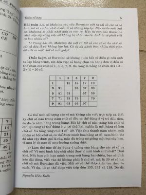 Toán tổ hợp - RASKINA - SHAPOVALOV