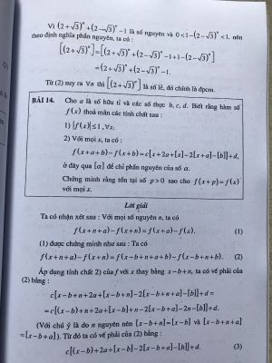 Các chuyên đề số học bồi dưỡng học sinh giỏi THPT tập 4: Các bài toán về hàm số học - Phan Huy Khải