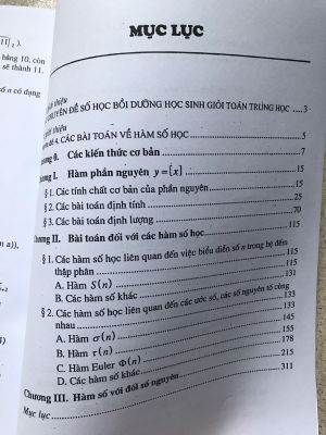 Các chuyên đề số học bồi dưỡng học sinh giỏi THPT tập 4: Các bài toán về hàm số học - Phan Huy Khải