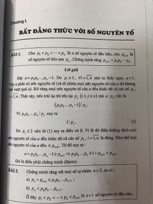 Các chuyên đề số học bồi dưỡng học sinh giỏi THPT: Bất đẳng thức số học