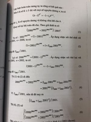 Các chuyên đề số học bồi dưỡng học sinh giỏi THPT: Bất đẳng thức số học