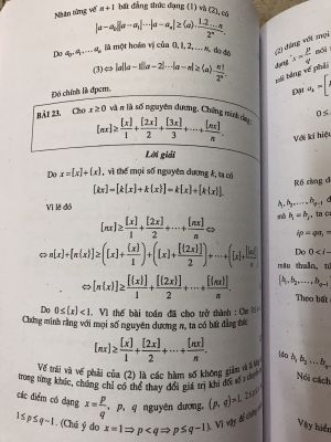 Các chuyên đề số học bồi dưỡng học sinh giỏi THPT: Bất đẳng thức số học