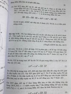 Định hướng bồi dưỡng học sinh năng khiếu Toán  - Hình học