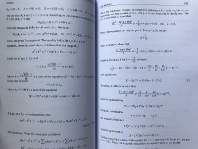 Bất đẳng thức tập 5: Những phương pháp mới sáng tạo và chứng minh bất đẳng thức