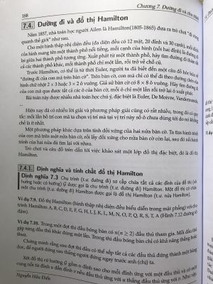 Toán rời rạc và ứng dụng - Nguyễn Hữu Điển.