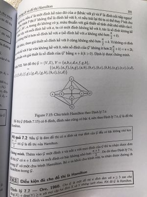 Toán rời rạc và ứng dụng - Nguyễn Hữu Điển.