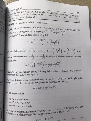 Toán rời rạc và ứng dụng - Nguyễn Hữu Điển.