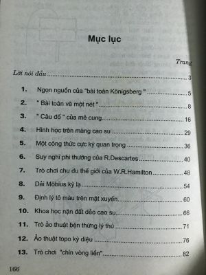 Các câu chuyện Toán học: Tập 6: Hình tượng trong trừu tượng