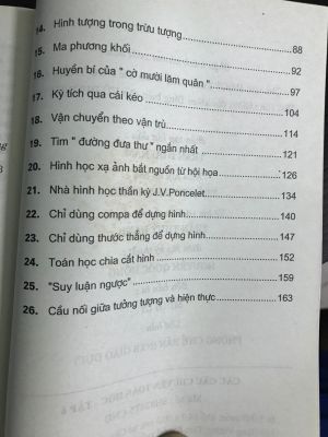 Các câu chuyện Toán học: Tập 6: Hình tượng trong trừu tượng