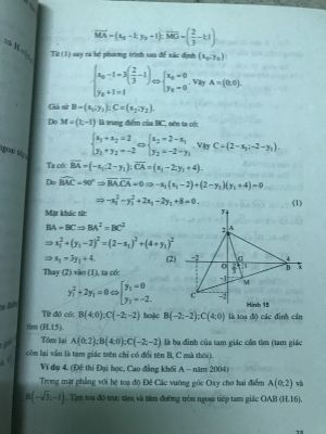 Bài tập cơ bản và nâng cao theo chuyên đề toán THPT: Tập 4 - Phương pháp tọa độ trong mặt phẳng và không gian - Phan Huy Khải