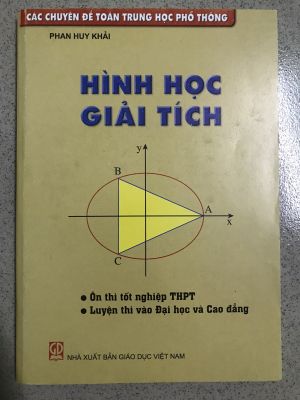 Các chuyên đề toán THPT - Hình học giải tích - Phan Huy Khải
