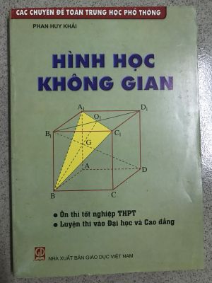 Các chuyên đề toán THPT - Hình học không gian - Phan Huy Khải