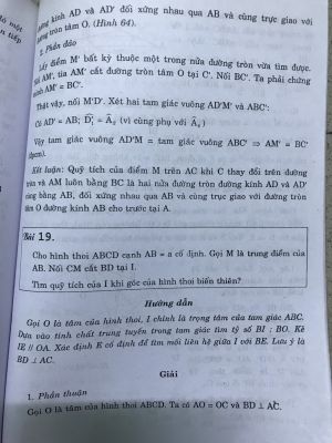 Toán quỹ tích - Nguyễn Phúc Trình