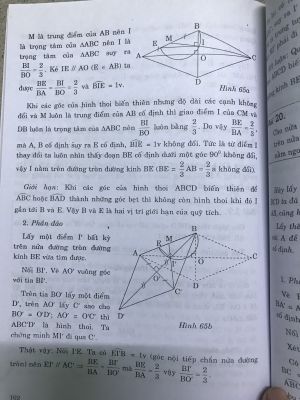 Toán quỹ tích - Nguyễn Phúc Trình