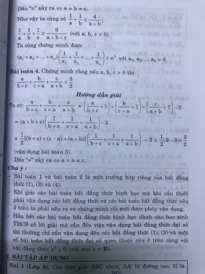 Chuyên đề bôi dưỡng HSG Toán THCS Bất đẳng thức và cực trị trong hình học phẳng - Nguyễn Đức Tấn